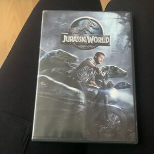 Jurassic World DVD